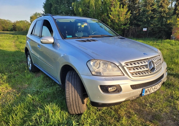 Mercedes-Benz ML cena 44200 przebieg: 331270, rok produkcji 2008 z Legionowo małe 121